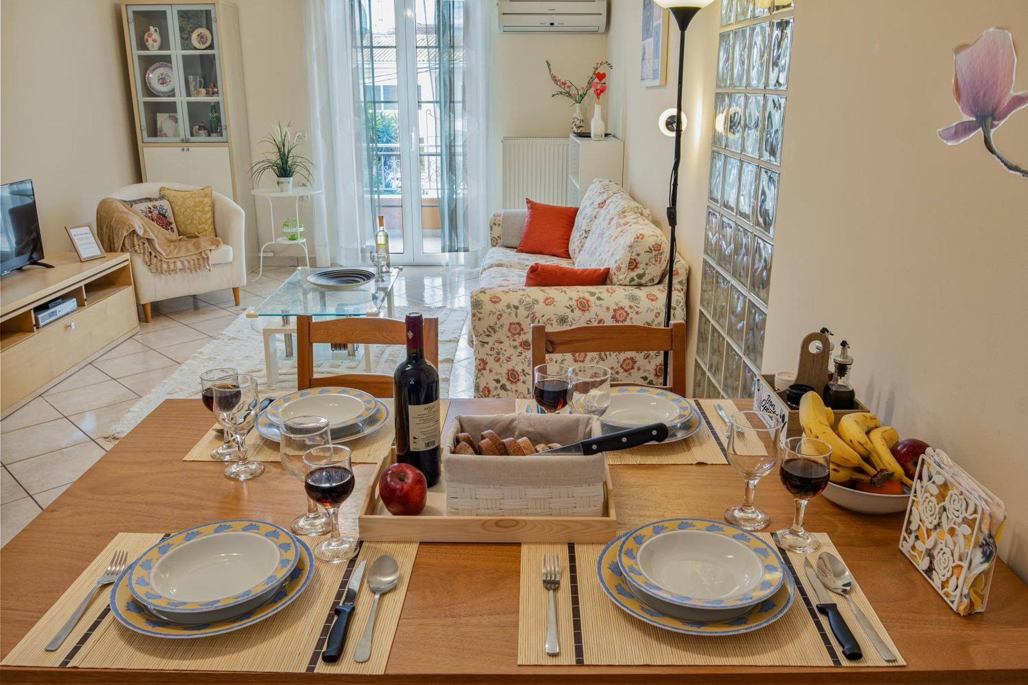 House Of Velenia - 2 Bedroom Apartment Near Old Town, Airport And Bus Station Corfu (city) Exterior foto